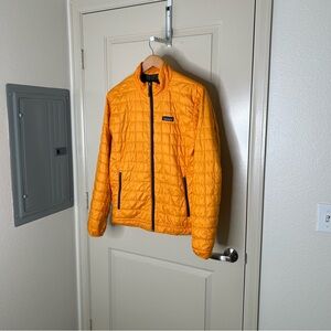 Patagonia Nano Puff Orange Jacket Men’s Size Small 84211